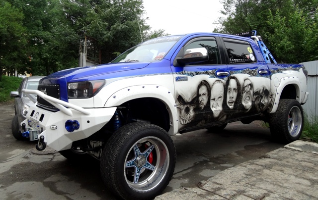 Toyota TUNDRA TRD METALLICA — Настройка под суперчарджер