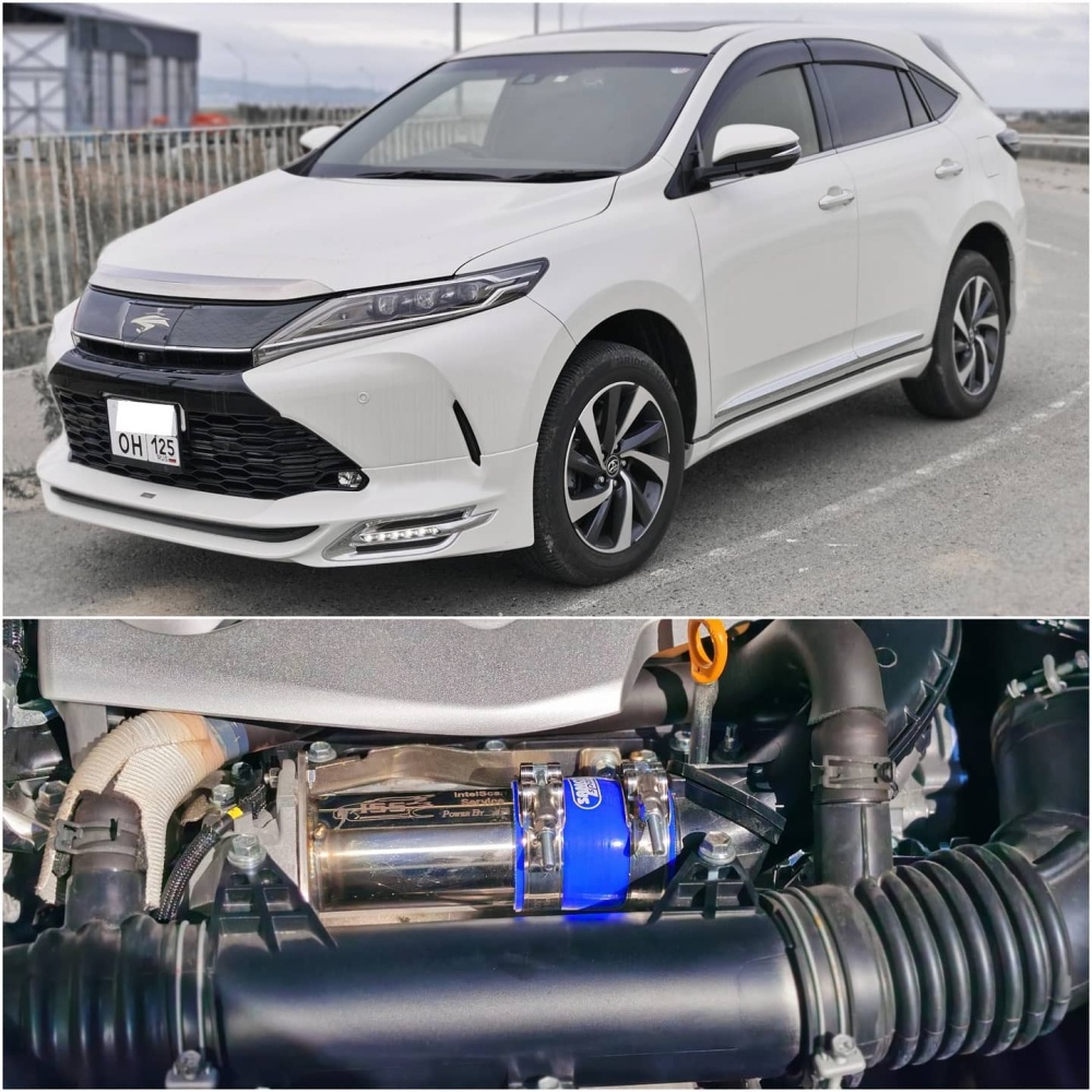 Toyota Harrier 8ARFTS 2000сс и мощностью 231 л.с.