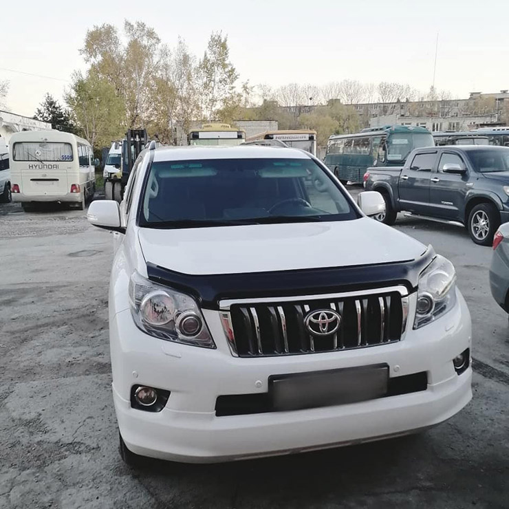 Toyota Land Cruiser Prado 3.0TDI — stage2 + отключение EGR в г.Находка