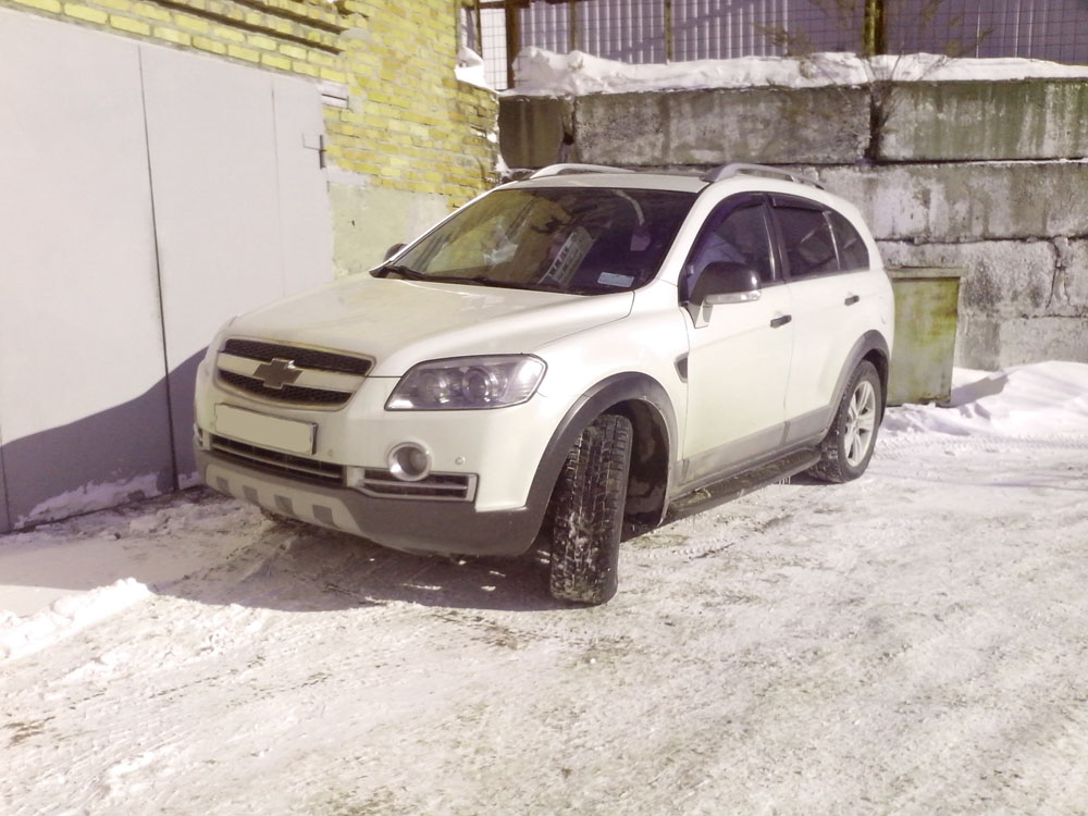 Удаление DPF Daewoo Winstorm