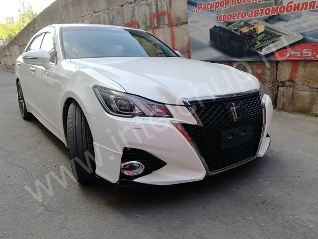 Toyota Crown 2000T 8AR-FTS — настройка и замеры времени разгона
