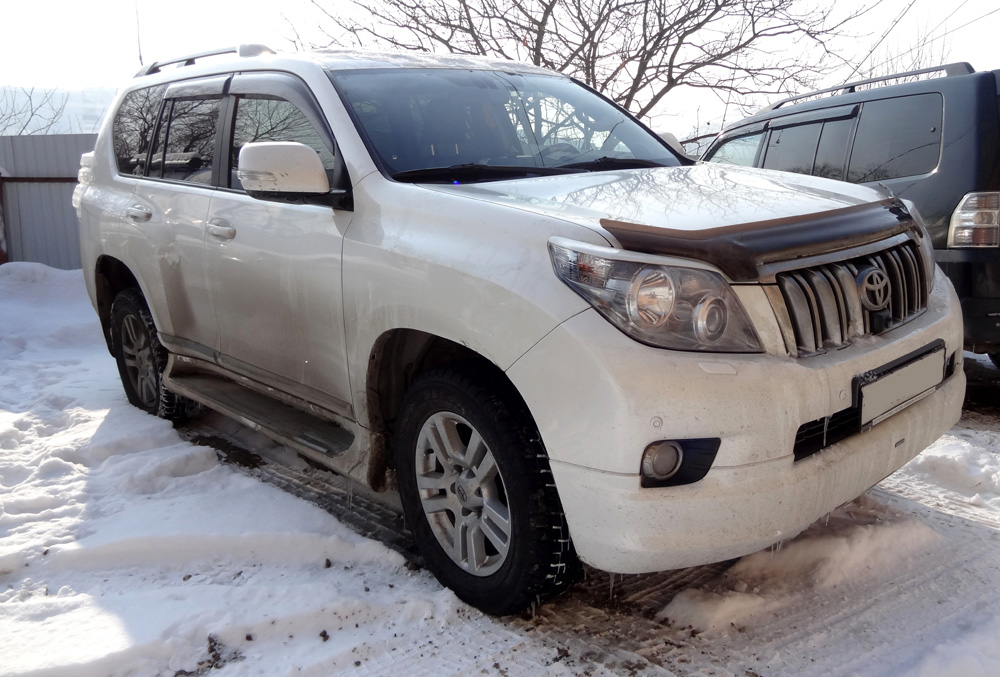 Toyota Prado 150 4L — решение проблемы с катализатором