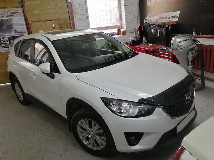 Mazda CX5 — решаем проблему с сажевым фильтром