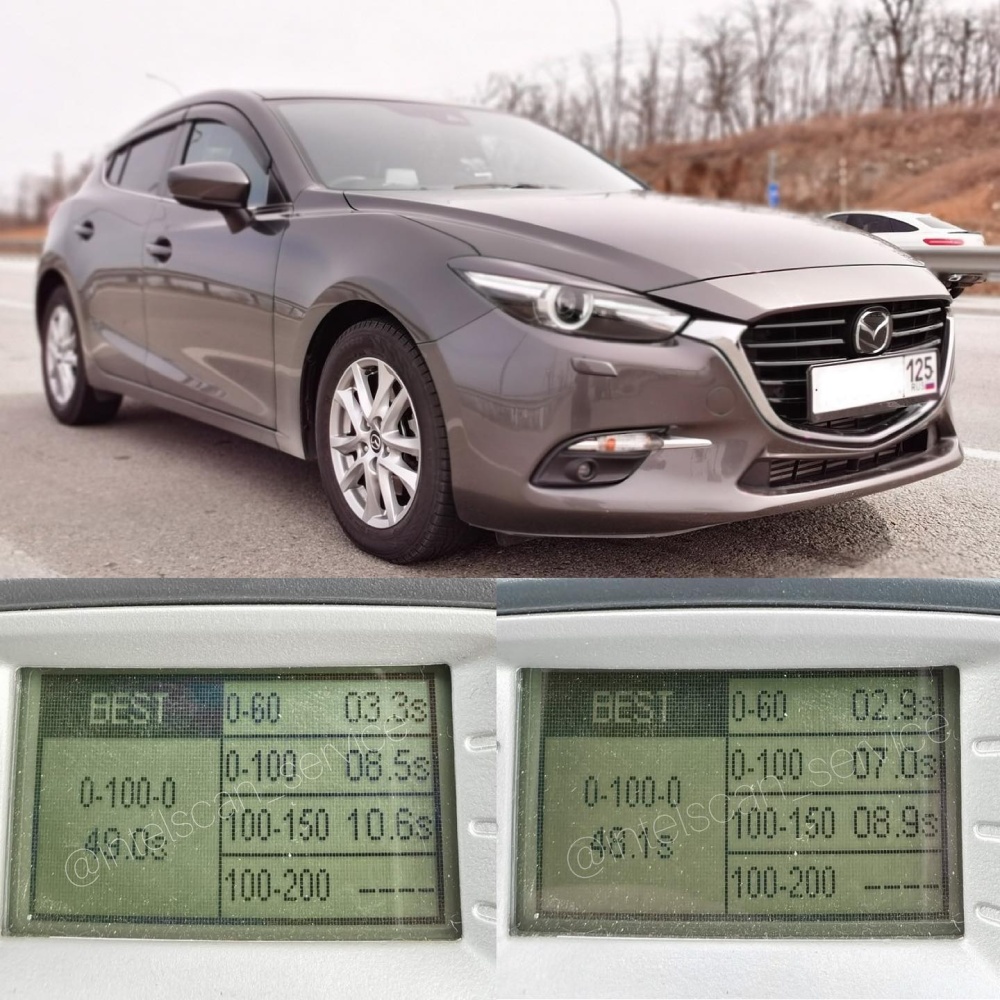 Mazda Axela 2017 SH-VPTR - турбодизель 2200сс, 175 л.с в стоке
