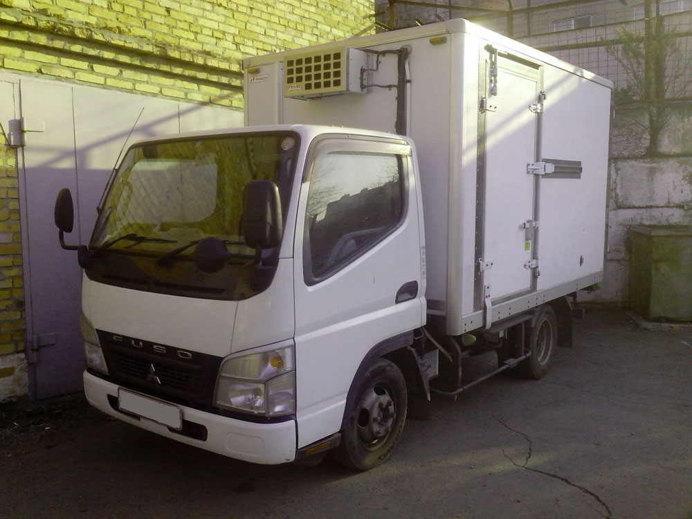 Удаление DPD (сажевого фильтра) MMC Fuso-Canter 2008