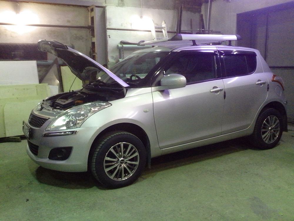 Увеличение мощности Suzuki Swift 1200cc 2012 года
