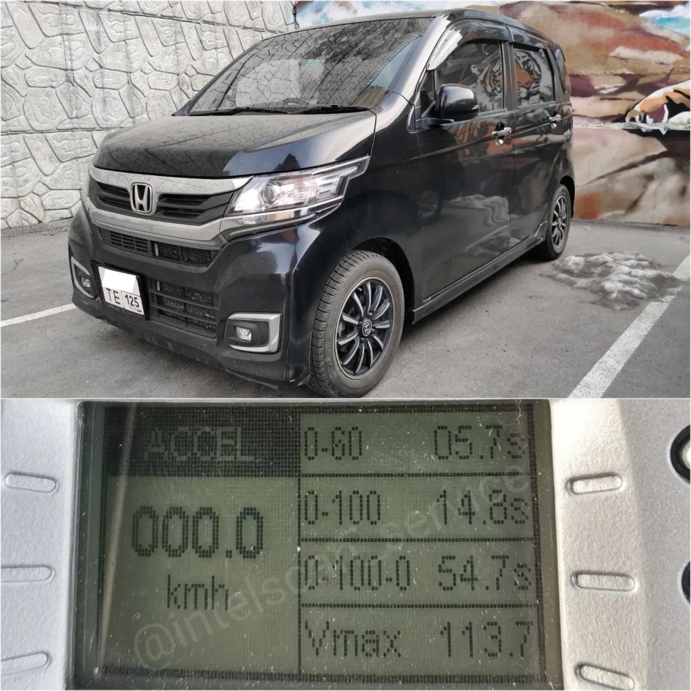 Honda N-WGN 0.7 turbo