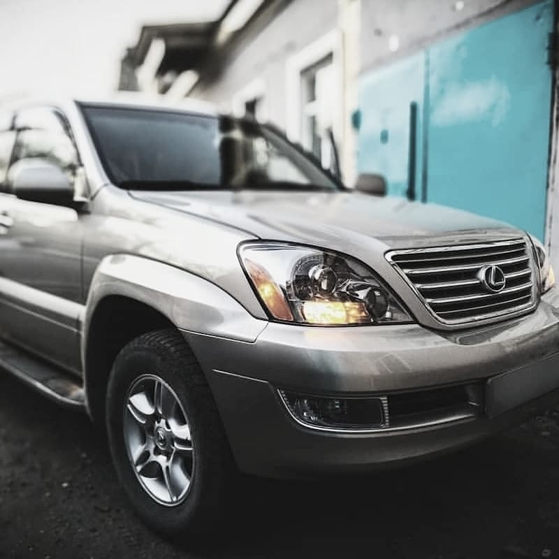 Lexus GX470 — увеличение мощности и отключение катализаторов в г.Уссурийск